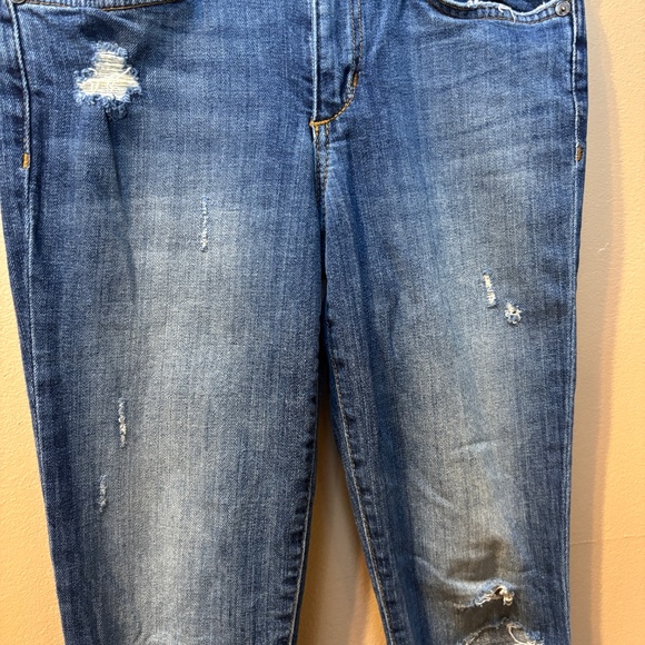 Joe’s Jeans The High Water Erina Distressed Skinny Denim Size 25 - Picture 6 of 12